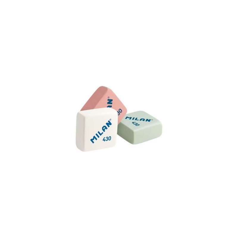Milan 430 Goma de Borrar Cuadrada Surtido Compatible - 5,45€