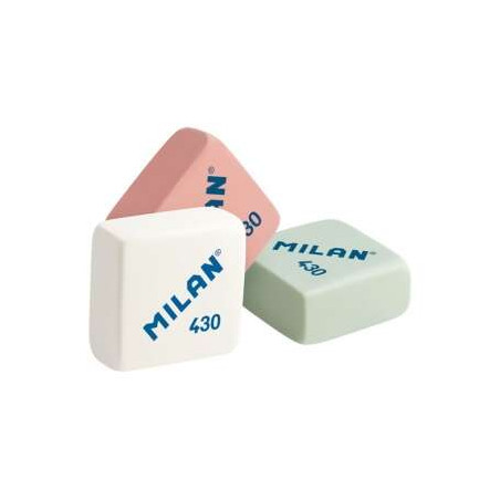 Milan 430 Goma de Borrar Cuadrada Surtido Compatible - 5,45€