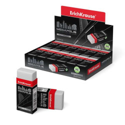 ErichKrause Megapolis Goma de Borrar Suave - 5,23€
