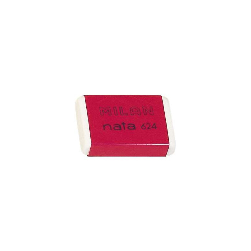 Milan Nata 624 Goma de Borrar Rectangular Compatible - 6,10€