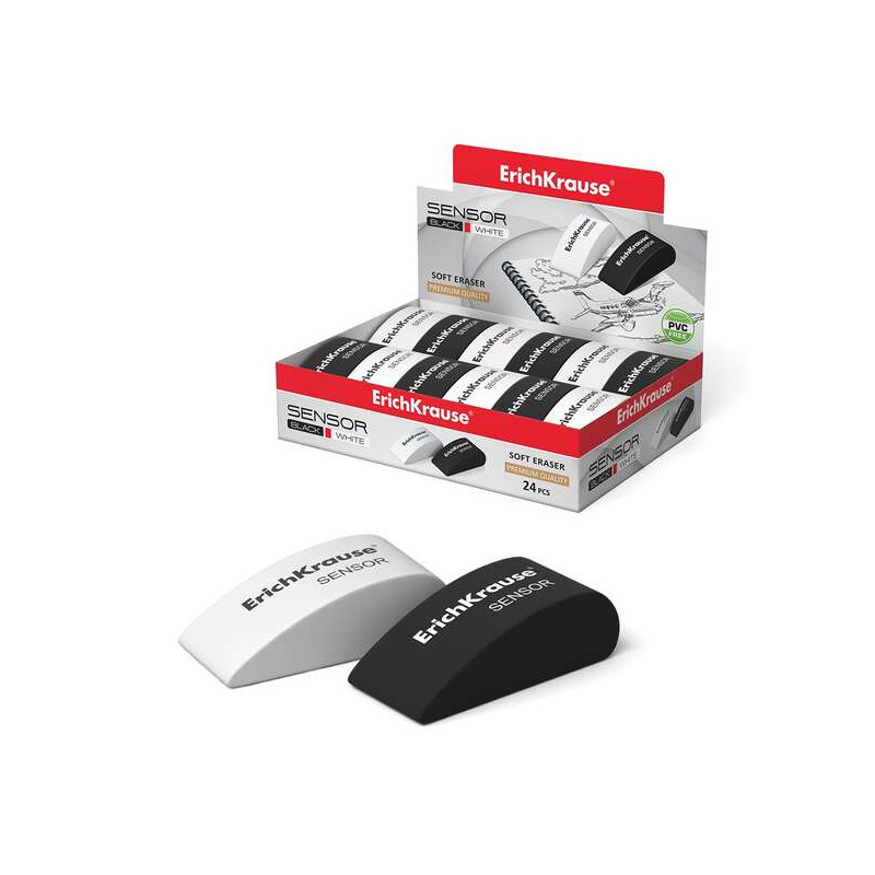 ErichKrause Sensor Goma de Borrar Surtido Original - 6,10€