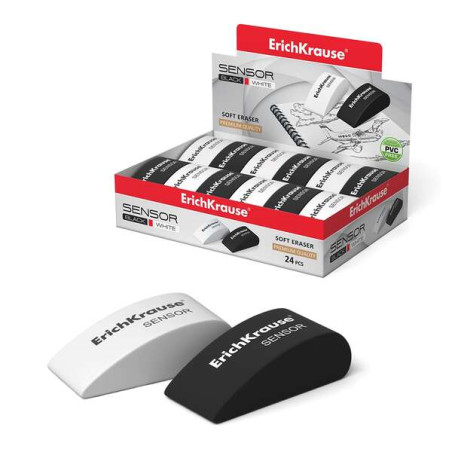ErichKrause Sensor Goma de Borrar Surtido Original - 6,10€