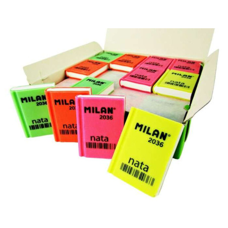 Milan Nata 2036 Goma de Borrar Rectangular - 9,58€