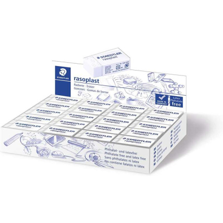 Staedtler Rasoplast 526 B40 Goma de Borrar - 12,10€