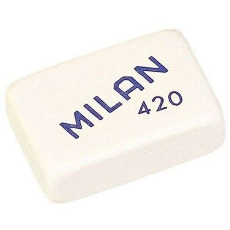 Milan 420 Goma de Borrar Rectangular Compatible - 6,29€