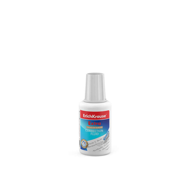 Cartucho de tinta ErichKrause Corrector Liquido Extra con