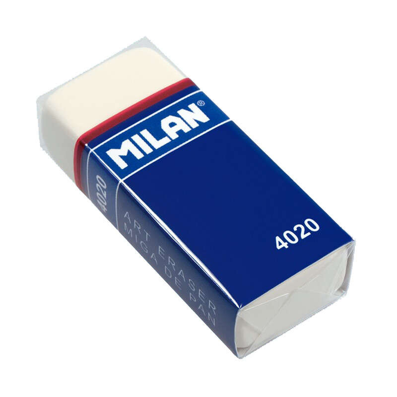 Milan 4020 Goma de Borrar Rectangular Compatible - 9,44€