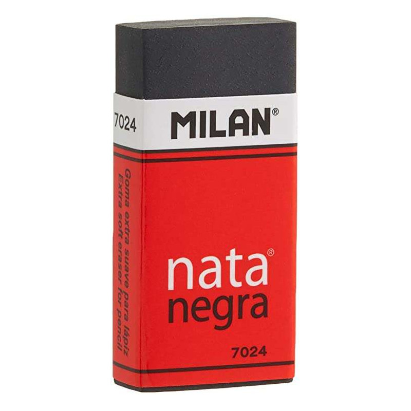 Milan Nata 7024 Goma de Borrar Rectangular - 12,20€