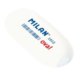 Milan 1012 Goma de Borrar Ovalada Blanco Compatible - 6,24€