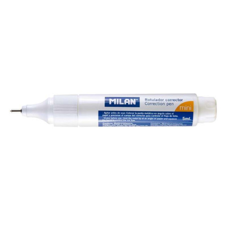 Milan Boligrafo Corrector Mini Blanco Compatible - 7,26€