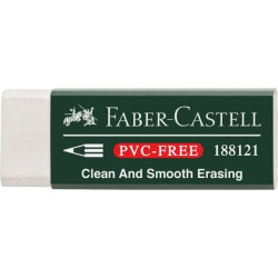 Faber-Castell 7081 N Goma de Borrar de Plastico sin PVC 