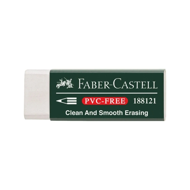 Faber-Castell 7081 N Goma de Borrar de Plastico sin PVC 