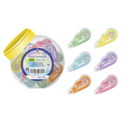 Bismark Mini Cinta Correctora Pastel 5mm x 5m - 29,04€