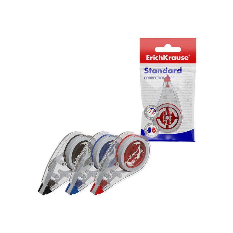 ErichKrause Standard Cinta Correctora 5mmx7m - 7,41€