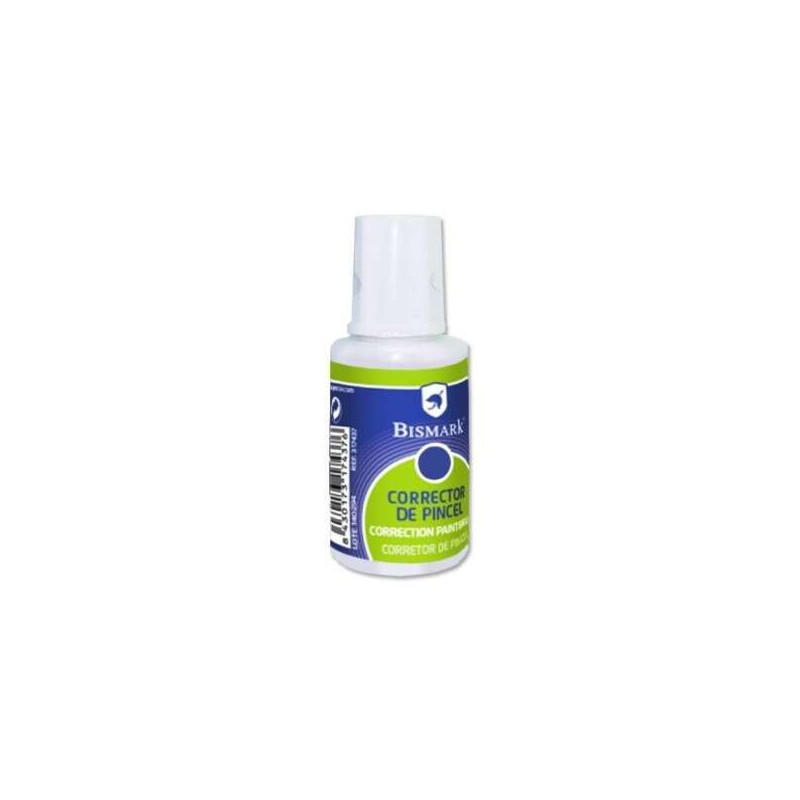 Bismark Liquido Corrector 16ml Blanco Compatible - 6,53€