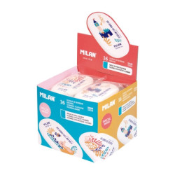Milan 1416 Story Time Goma de Borrar Ovalada - 10,84€