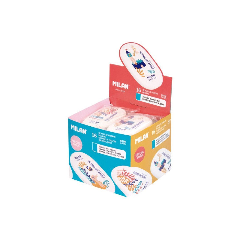 Milan 1416 Story Time Goma de Borrar Ovalada - 10,84€