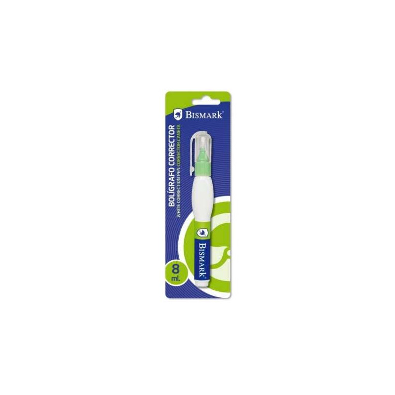 Bismark Boligrafo Corrector 8ml Varios Compatible - 0,85€