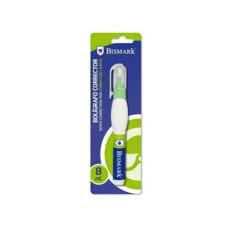 Bismark Boligrafo Corrector 8ml Varios Compatible - 0,85€