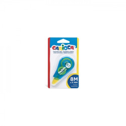 Carioca Corrector de Cinta 8mx5mm Blanco Compatible - 0,85€