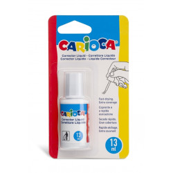 Carioca Corrector Liquido Blanco Compatible - 0,86€