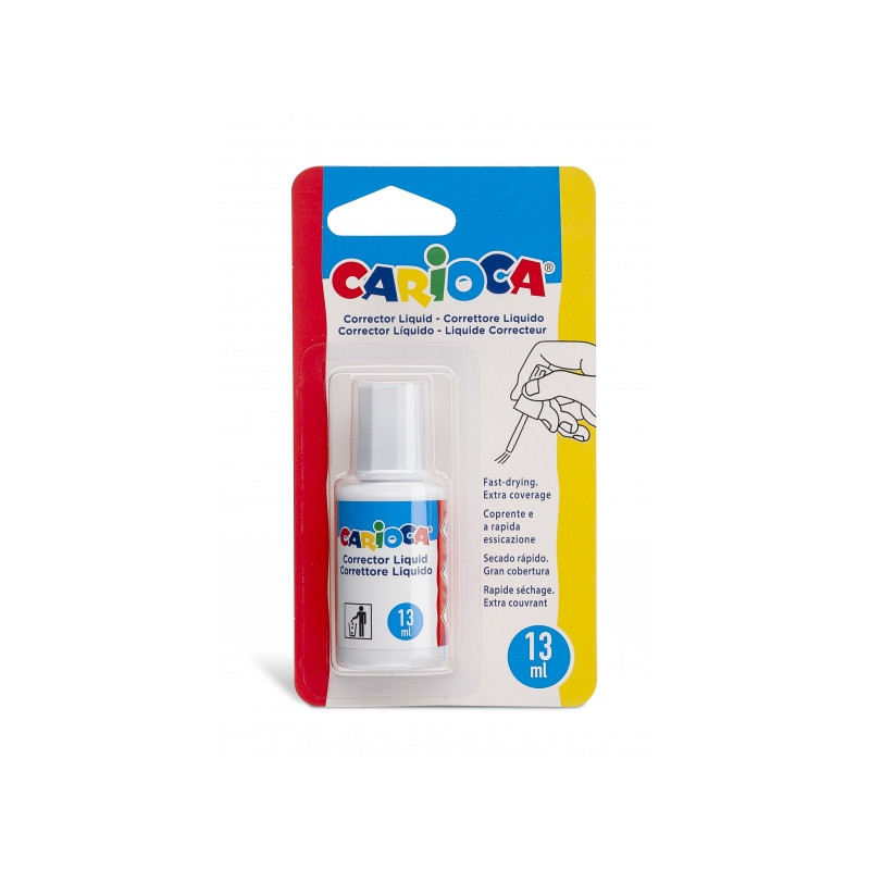 Carioca Corrector Liquido Blanco Compatible - 0,86€