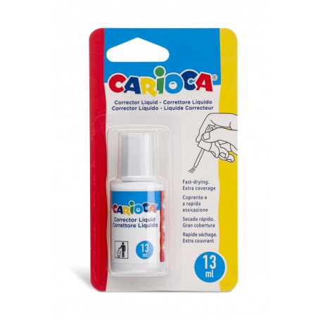 Carioca Corrector Liquido Blanco Compatible - 0,86€