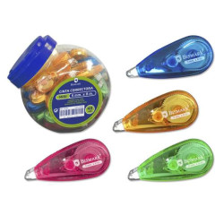 Bismark Mini Cinta Correctora 5mm x 8m Compatible - 41,82€