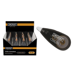 Ingraf Cinta Correctora 5mm x 8m Blanco Compatible - 21,49€