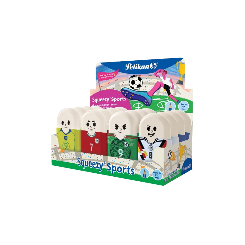 Pelikan Squeezy Sports Goma de Borrar Compatible - 15,10€