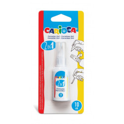 Carioca Pen & Brush Corrector 2 en 1 Compatible - 0,99€