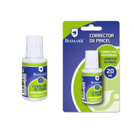 Bismark Liquido Corrector 20ml Blanco Compatible - 0,99€