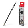 ErichKrause Jet Black 101 Lapiz de Grafito Hexagonal HB con