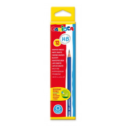 Carioca Lapiz de Grafito HB Gris Compatible - 1,60€