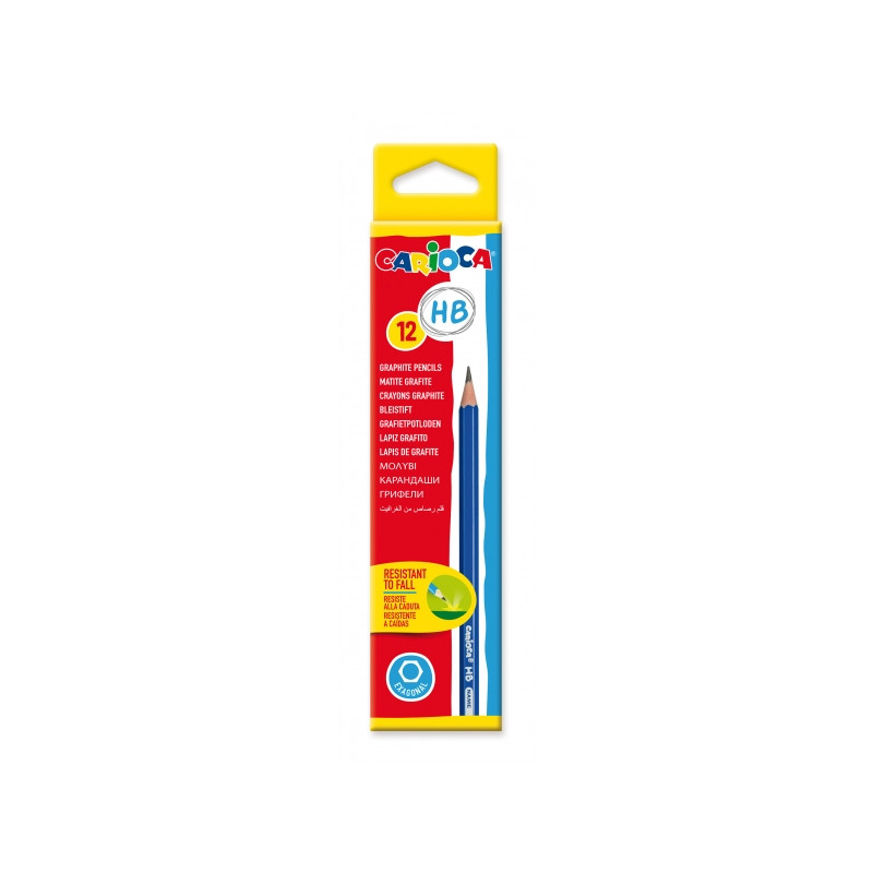 Carioca Lapiz de Grafito HB Gris Compatible - 1,60€