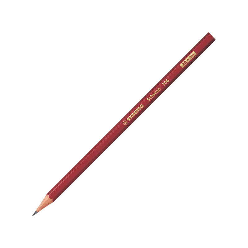 Stabilo Swano 306 Lapiz de Grafito Hexagonal HB de 2.2mm 