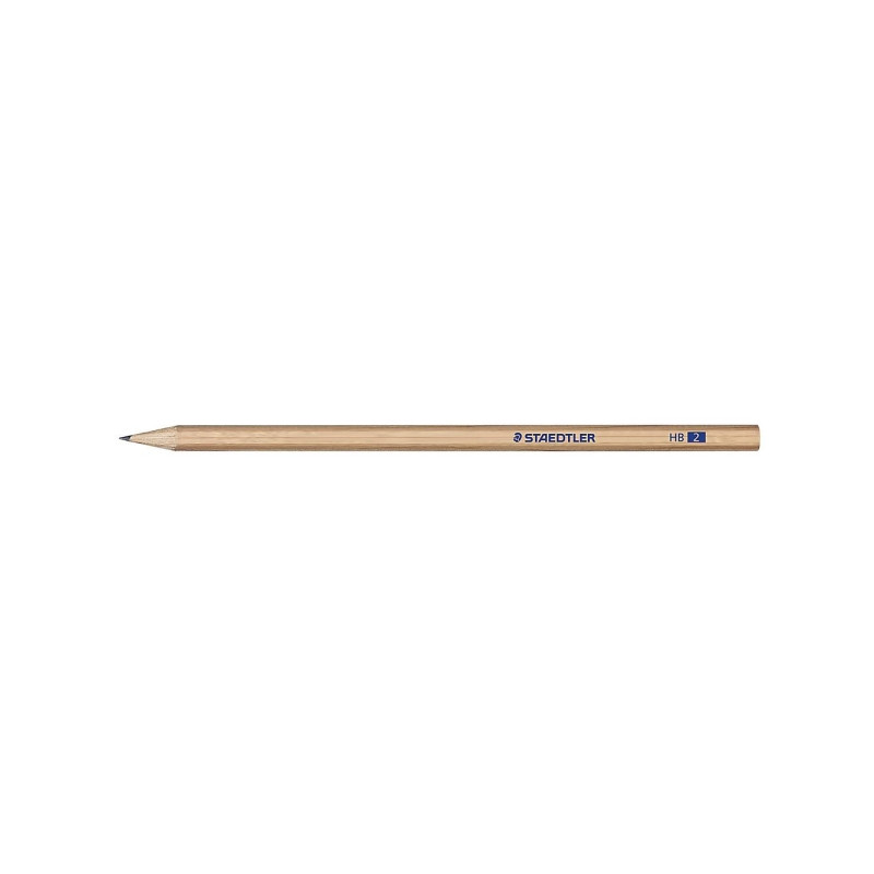 Staedtler Noris Natural 130 Lapiz de Hexagonal HB - 3,19€
