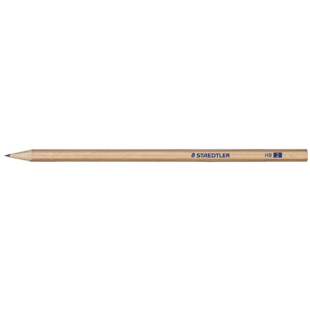 Staedtler Noris Natural 130 Lapiz de Hexagonal HB - 3,19€