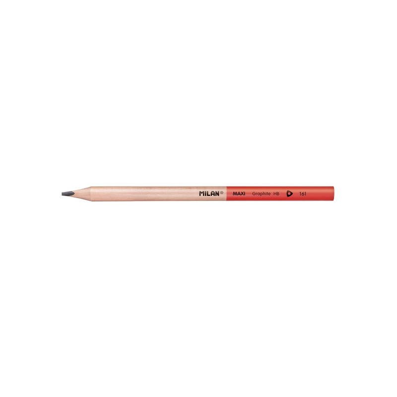 Milan Maxi Lapices de HB Maxi Triangular Compatible - 3,78€