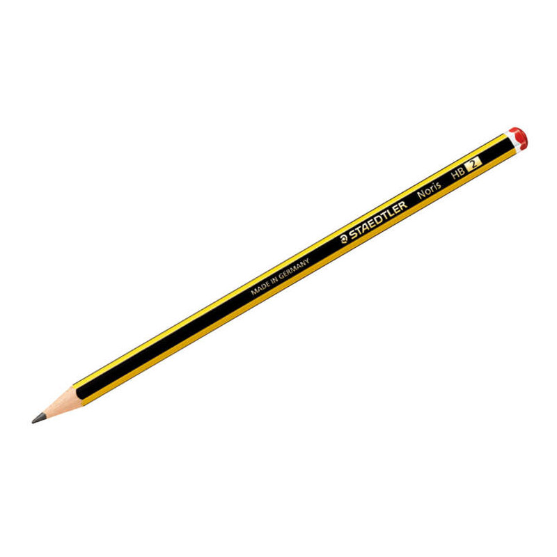 Staedtler Noris 120-2 Lapiz de Grafito Hexagonal HB - 5,23€