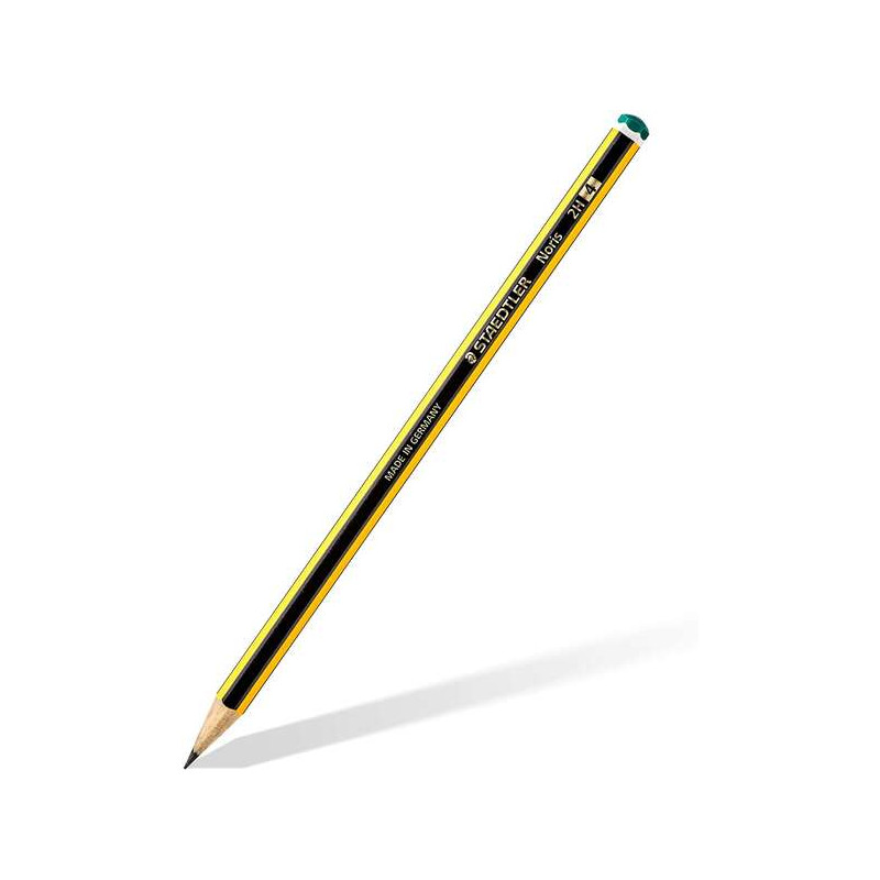 Staedtler Noris 120-4 Lapiz de Grafito Hexagonal - 5,23€