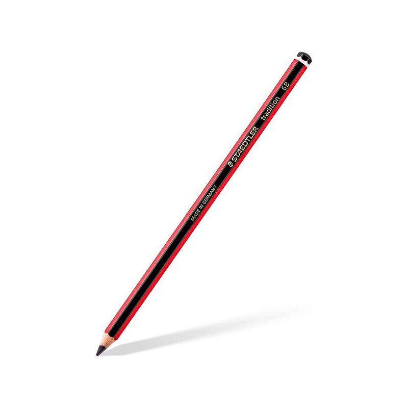 Staedtler Tradition 110 Lapiz de Grafito Hexagonal - 5,23€