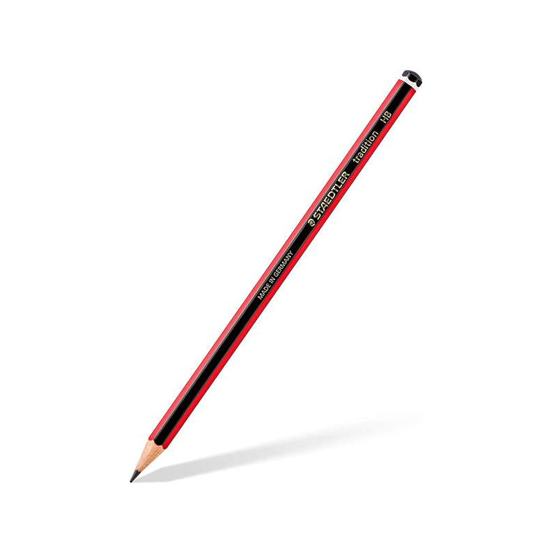 Staedtler Tradition 110 Lapiz de Grafito Hexagonal - 5,23€