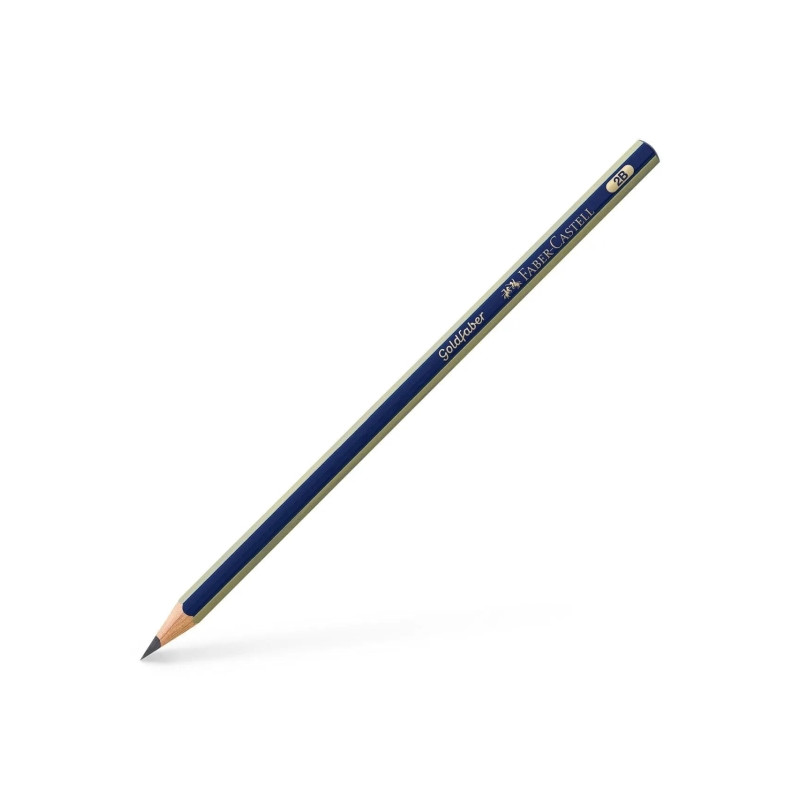 Faber-Castell Goldfaber 1221 Lapiz de Grafito 2B - 5,66€