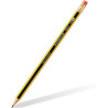 Staedtler Noris 122 Lapiz de Grafito Hexagonal con Goma 
