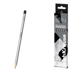 ErichKrause Art Pack de 6 Lapices de Grafito - 0,77€