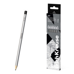 ErichKrause Art Pack de 6 Lapices de Grafito - 0,77€