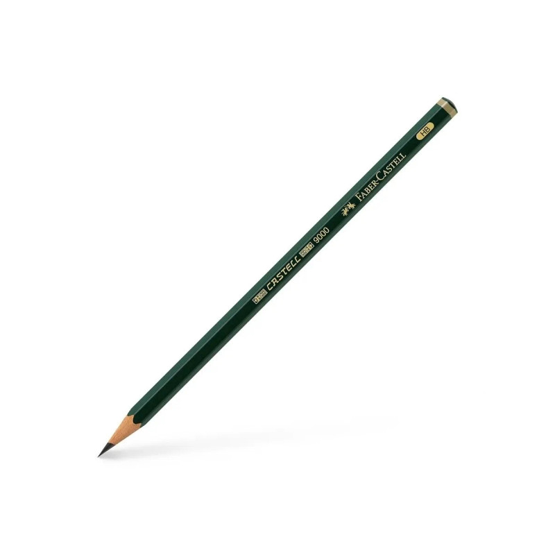Faber-Castell Castell 9000 Lapiz de Grafito HB - 12,34€