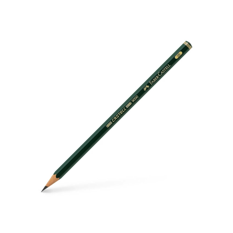 Faber-Castell Castell 9000 Lapiz de Grafito 2B - 12,34€