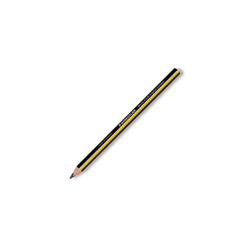 Staedtler Noris 119 Jumbo Lapiz de Grafito Triangular 